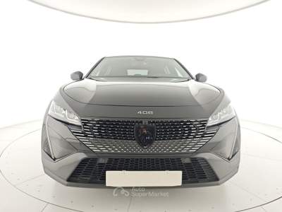 Peugeot 408 Hybrid 145 e-DCS6 Allure Nero usata Capua