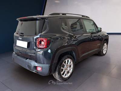 Jeep Renegade 2019 1.6 mjt Limited fwd Nero usata Torino