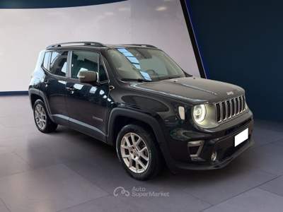 Jeep Renegade 2019 1.6 mjt Limited fwd Nero usata Torino