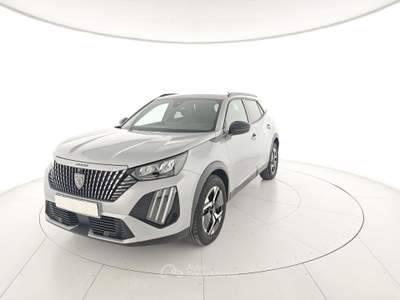 Peugeot 2008 PureTech 100 S&S Allure Grigio usata Capua