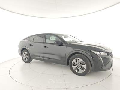 Peugeot 408 Hybrid 145 e-DCS6 Allure Nero usata Capua