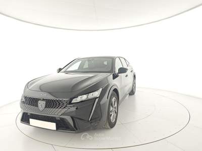 Peugeot 408 Hybrid 145 e-DCS6 Allure Nero usata Capua