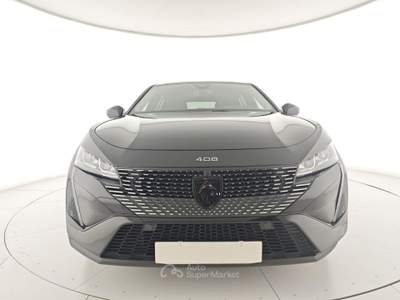 Peugeot 408 Hybrid 145 e-DCS6 Allure Nero usata Capua