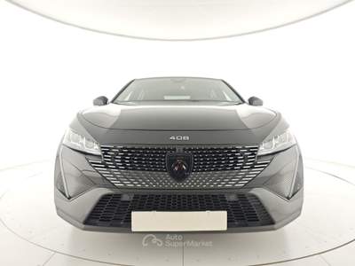 Peugeot 408 Hybrid 145 e-DCS6 Allure Nero usata Capua