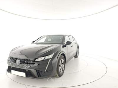 Peugeot 408 Hybrid 145 e-DCS6 Allure Nero usata Capua