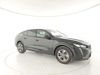 Peugeot 408 Hybrid 145 e-DCS6 Allure Nero usata Capua