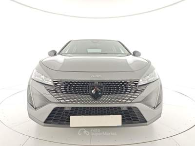 Peugeot 408 Hybrid 145 e-DCS6 Allure Grigio usata Capua