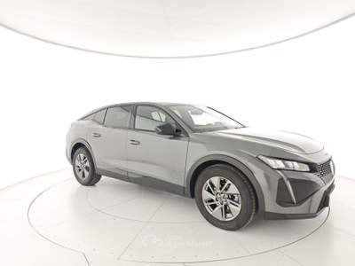 Peugeot 408 Hybrid 145 e-DCS6 Allure Grigio usata Capua