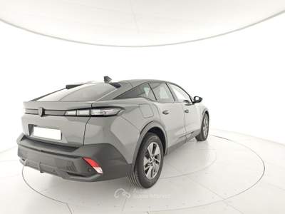 Peugeot 408 Hybrid 145 e-DCS6 Allure Grigio usata Capua