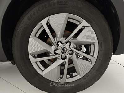 Peugeot 408 Hybrid 145 e-DCS6 Allure Grigio usata Capua