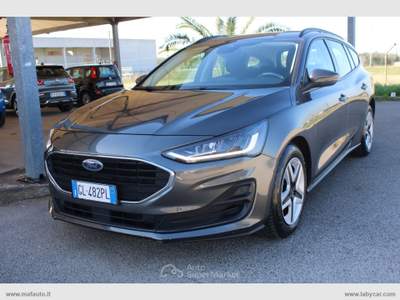Ford Focus Focus 1.5 EcoBlue 120CV aut. SW Business Grigio usata Grottaglie