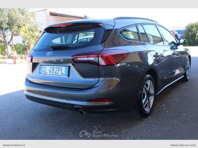 Ford Focus Focus 1.5 EcoBlue 120CV aut. SW Business Grigio usata Grottaglie
