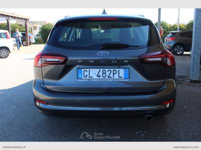 Ford Focus Focus 1.5 EcoBlue 120CV aut. SW Business Grigio usata Grottaglie