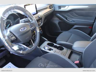 Ford Focus Focus 1.5 EcoBlue 120CV aut. SW Business Grigio usata Grottaglie