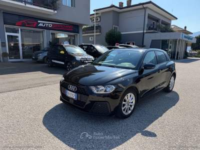Audi A1 A1 SPB 30 TFSI S tronic Nero usata Arco