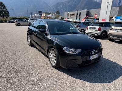 Audi A1 A1 SPB 30 TFSI S tronic Nero usata Arco