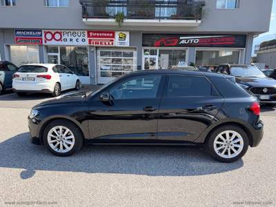 Audi A1 A1 SPB 30 TFSI S tronic Nero usata Arco