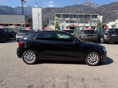 Audi A1 A1 SPB 30 TFSI S tronic Nero usata Arco