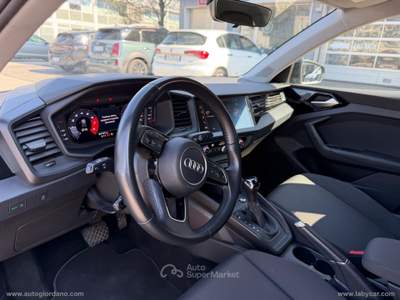 Audi A1 A1 SPB 30 TFSI S tronic Nero usata Arco