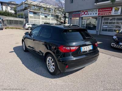 Audi A1 A1 SPB 30 TFSI S tronic Nero usata Arco