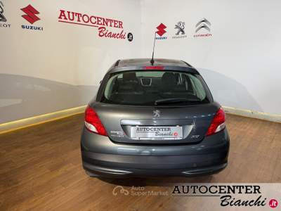 Peugeot 207 1.6 hdi 8v Millesim 200 Grigio usata Castelnovo ne' Monti
