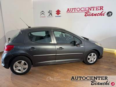 Peugeot 207 1.6 hdi 8v Millesim 200 Grigio usata Castelnovo ne' Monti