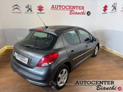Peugeot 207 1.6 hdi 8v Millesim 200 Grigio usata Castelnovo ne' Monti