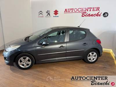 Peugeot 207 1.6 hdi 8v Millesim 200 Grigio usata Castelnovo ne' Monti