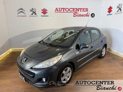 Peugeot 207 1.6 hdi 8v Millesim 200 Grigio usata Castelnovo ne' Monti