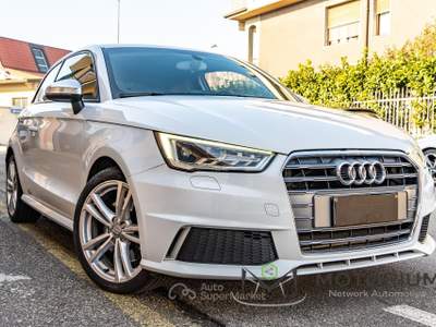 Audi S1 2.0 TFSI QUATTRO 231CV - CAMBIO MANUALE Bianco usata Castiraga Vidardo