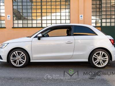 Audi S1 2.0 TFSI QUATTRO 231CV - CAMBIO MANUALE Bianco usata Castiraga Vidardo