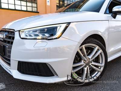 Audi S1 2.0 TFSI QUATTRO 231CV - CAMBIO MANUALE Bianco usata Castiraga Vidardo