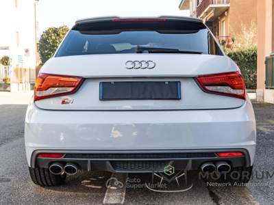 Audi S1 2.0 TFSI QUATTRO 231CV - CAMBIO MANUALE Bianco usata Castiraga Vidardo