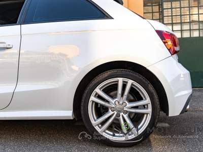Audi S1 2.0 TFSI QUATTRO 231CV - CAMBIO MANUALE Bianco usata Castiraga Vidardo