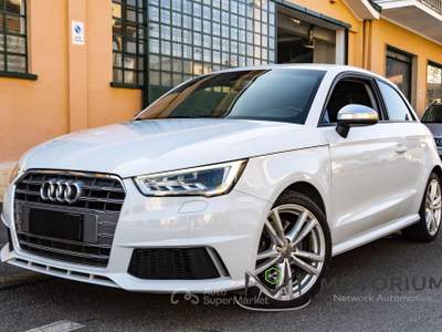Audi S1 2.0 TFSI QUATTRO 231CV - CAMBIO MANUALE Bianco usata Castiraga Vidardo