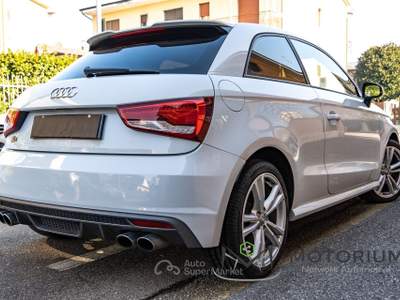 Audi S1 2.0 TFSI QUATTRO 231CV - CAMBIO MANUALE Bianco usata Castiraga Vidardo