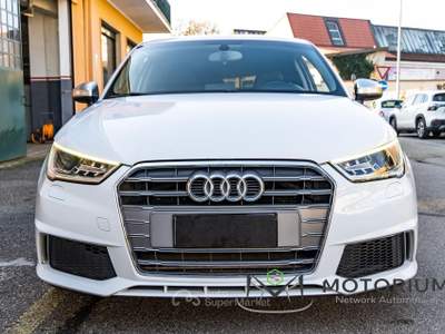 Audi S1 2.0 TFSI QUATTRO 231CV - CAMBIO MANUALE Bianco usata Castiraga Vidardo