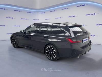 BMW Serie 3 320d 320d 48v Touring Msport Pro Nero usata Cassola