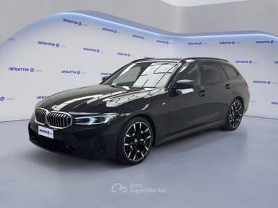 BMW Serie 3 320d 320d 48v Touring Msport Pro Nero usata Cassola