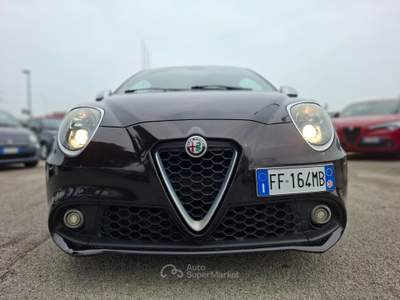 Alfa Romeo MiTo MiTo 1.3 JTDm 95 CV S&S Super Nero usata RIMINI