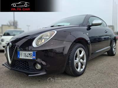 Alfa Romeo MiTo MiTo 1.3 JTDm 95 CV S&S Super Nero usata RIMINI