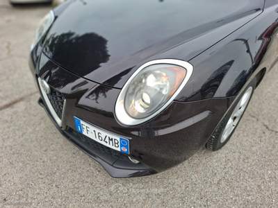 Alfa Romeo MiTo MiTo 1.3 JTDm 95 CV S&S Super Nero usata RIMINI