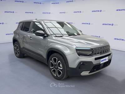 Jeep Avenger Avenger 1.2 Turbo 100 Cv Summit Grigio usata Cassola