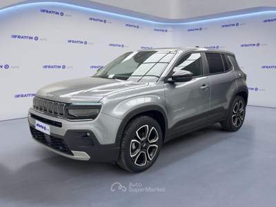 Jeep Avenger Avenger 1.2 Turbo 100 Cv Summit Grigio usata Cassola Jeep Avenger Avenger 1.2 Turbo 100 Cv Summit Grigio usata Cassola
