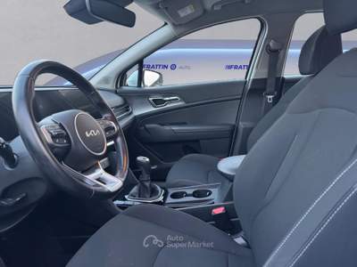 Kia Sportage Sportage 1.6 Crdi Mhev Business Bianco usata Cassola