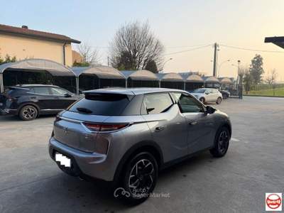 DS Automobiles DS 3 BlueHDi 130 aut. So Chic Grigio usata Campolongo Maggiore