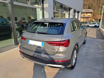 Audi Q3 35 TDI Quattro Business Advanced S-tronic Grigio usata CASNIGO