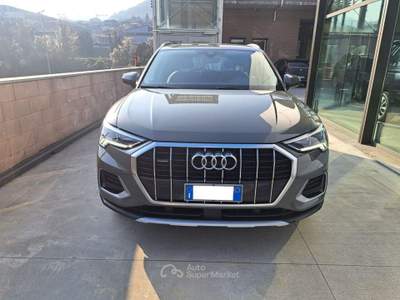 Audi Q3 35 TDI Quattro Business Advanced S-tronic Grigio usata CASNIGO