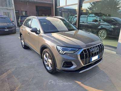 Audi Q3 35 TDI Quattro Business Advanced S-tronic Grigio usata CASNIGO
