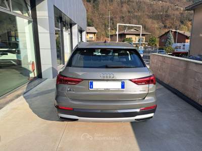 Audi Q3 35 TDI Quattro Business Advanced S-tronic Grigio usata CASNIGO